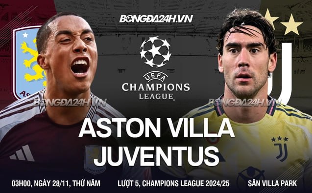 ASTON VILLA VS JUVENTUS