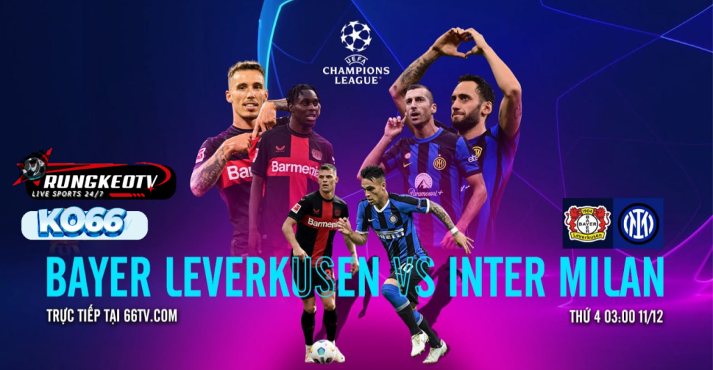 NHẬN ĐỊNH LEVERKUSEN VS INTER