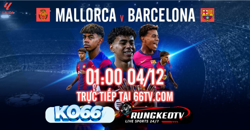 NHẬN ĐỊNH MALLORCA VS BARCA